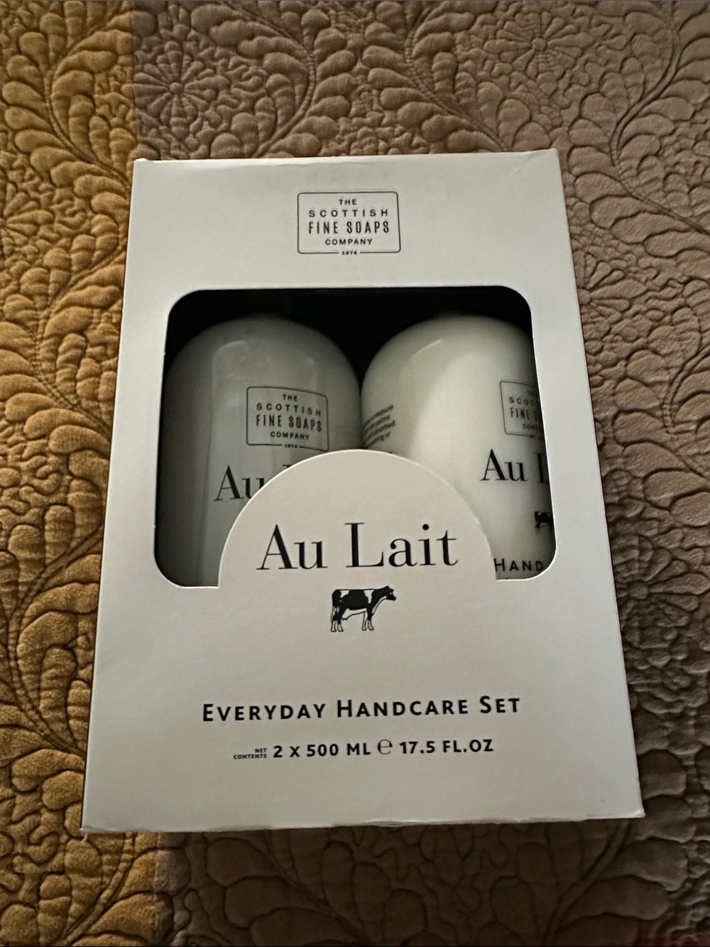 The Scottish Fine Soap Company Handcare set